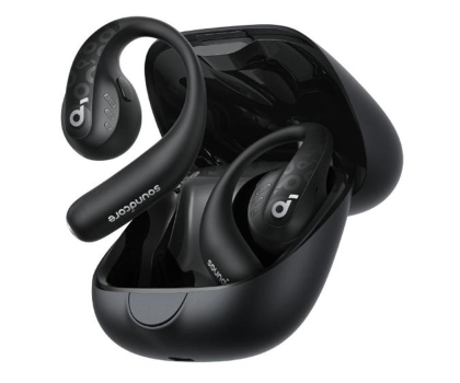 Słuchawka bezprzewodowa ANKER Słuchawki nauszne Soundcore AeroFit Pro Czarne A3871G11